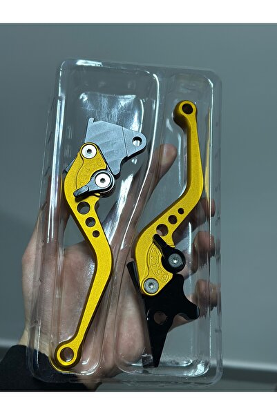 Palas Motor HONDA PCX (2018-2024) SPOR MANET (SERTLİK AYARLI MANET) / GOLD AL...