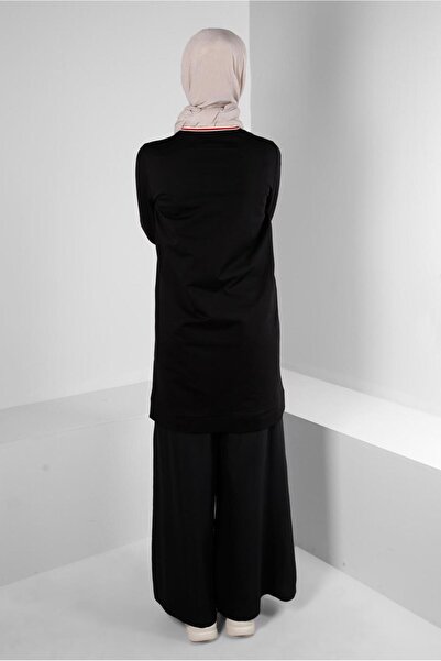 Alvina WIDE LEGS WITH RUBBER WAIST PANT 70507