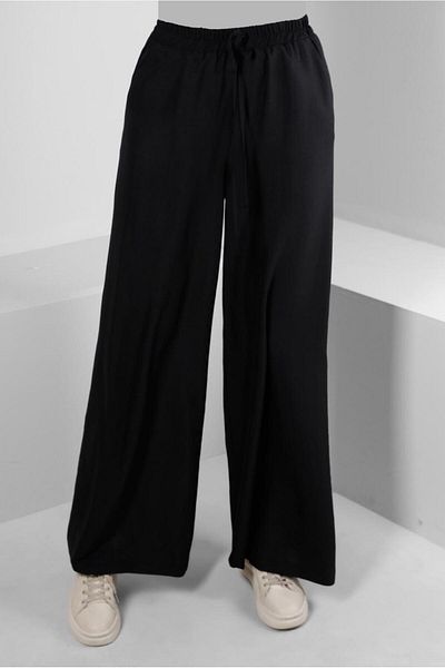 Alvina WIDE LEGS WITH RUBBER WAIST PANT 70507