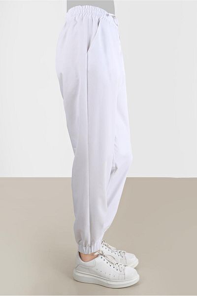 Alvina Model 70251 Pantaloni cu picioare elastice și cu șireturi în talie