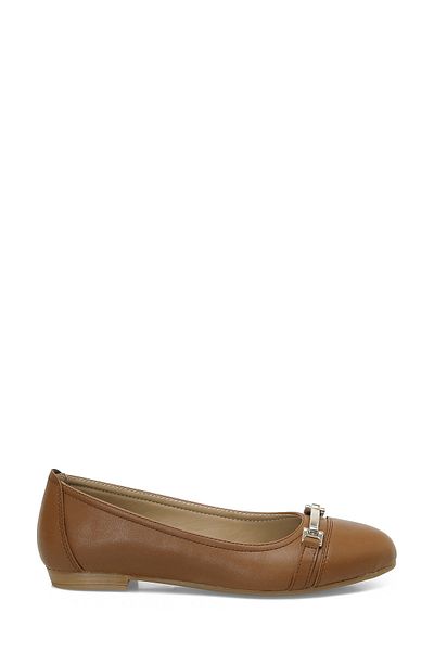 Polaris 325001.Z 5Fx Tan Women's Ballerinas