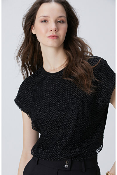 Network Siyah T-shirt