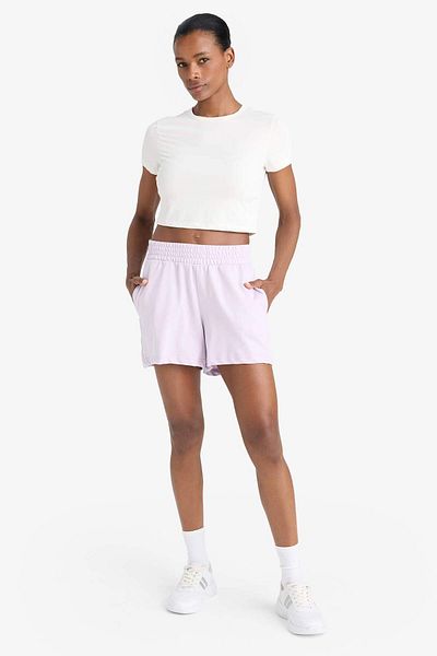 DeFacto Defactofit Oversize Wide Fit Short Leg Sports Shorts C6135Ax25Sm