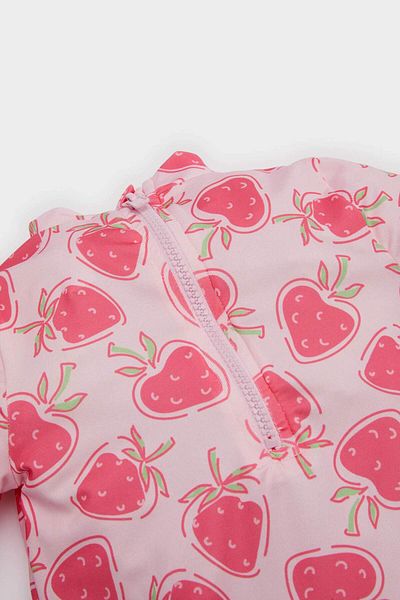 DeFacto Baby Girl Patterned Swimsuit C0797A525Sm
