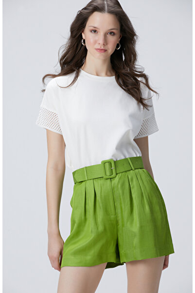 Network Kırık Beyaz T-shirt