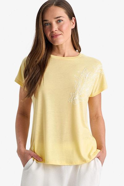 DeFacto Crew Neck Basic Plain Short Sleeve T-Shirt F2775Ax25Sm