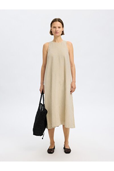 Selected Femme Maxikleid Hanfmix