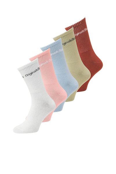 Jack & Jones Tennissocken 5er-pack Tennissocken