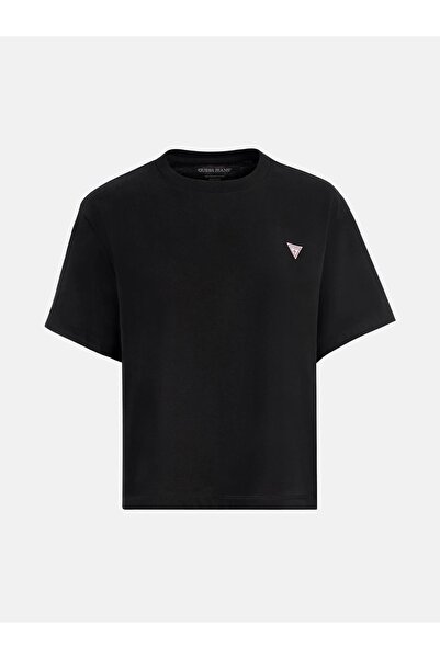 Guess Boxy Mini Triangle Logo T-Shirt