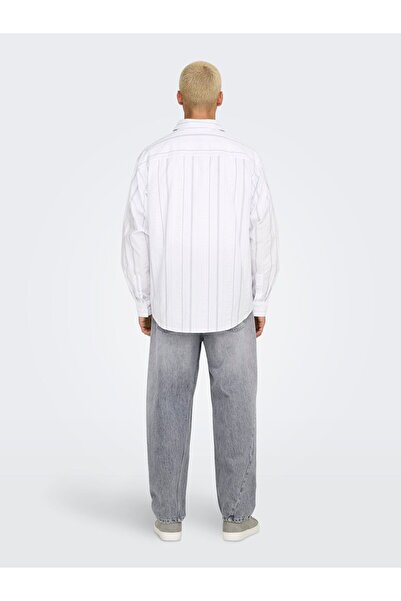 Only & Sons Locker geschnitten ONSFADE Mittlere Taille Locker geschnitten Jeans