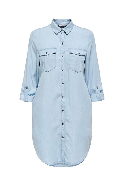 ONLY Jeanskleid ONLSILLE Kurzes Kleid