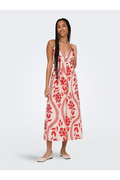 ONLY Kleid ONLCATJA Langes Kleid