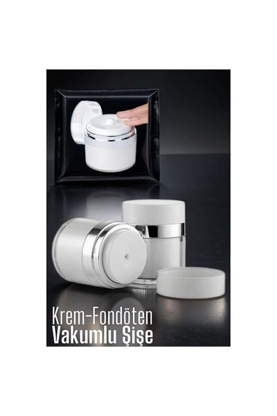 ModaCar Vacuum Cream Bottle Refillable