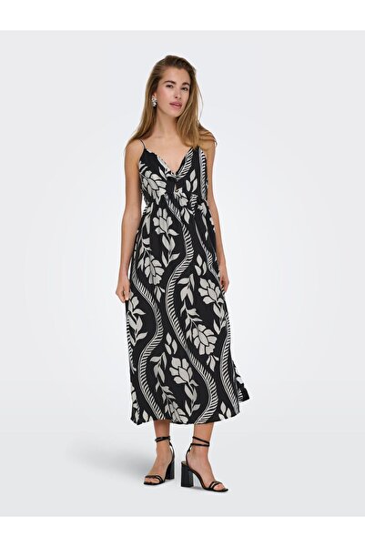 ONLY Kleid ONLCATJA Langes Kleid