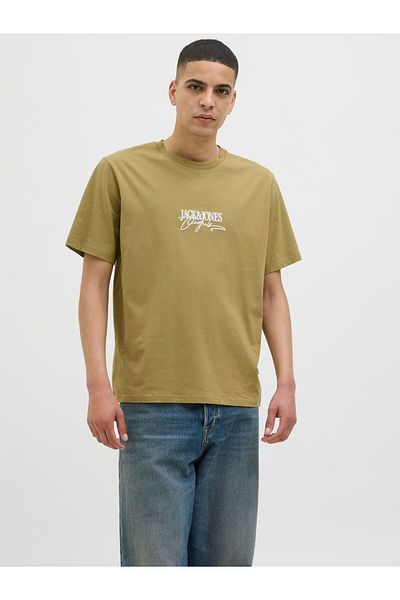 Jack & Jones T-shirt Logo Rundhalsausschnitt T-shirt