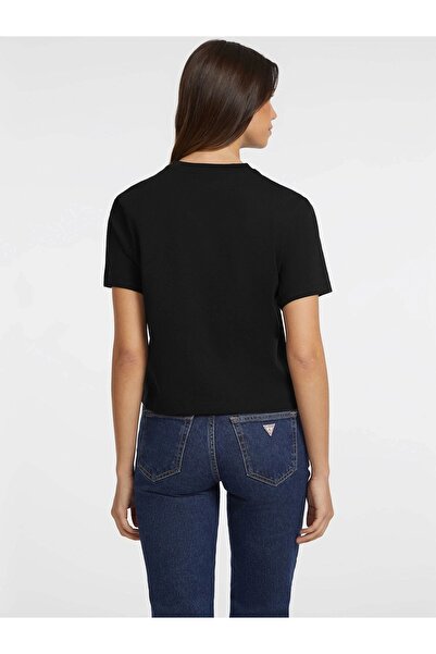 Guess Boxy Mini Triangle Logo T-Shirt