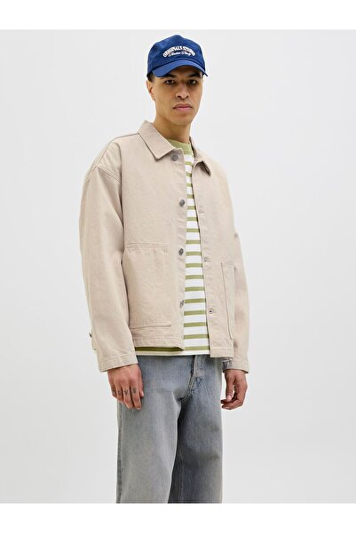 Jack & Jones Jeanshemd Wide Fit Jeanshemd