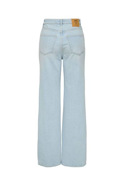 ONLY Jeans mit weitem Bein ONLJUICY Hohe Taille Weiter Beinschnitt Jeans