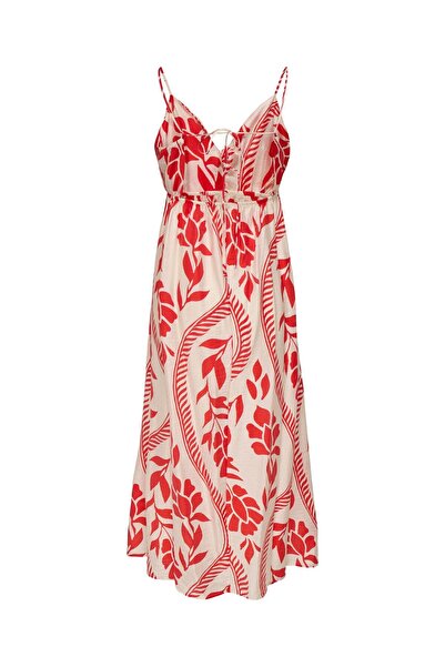 ONLY Kleid ONLCATJA Langes Kleid