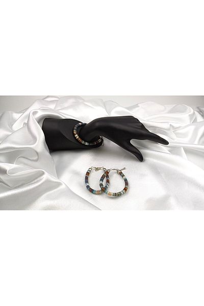 SYAZE Bohemian Cord Bracelet Blue