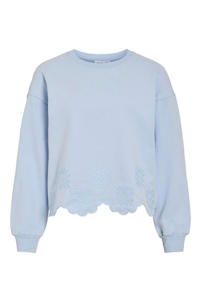 VILA Sweatshirt VIHAILEY Detailliert