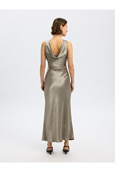 Selected Femme Midikleid rmelloses