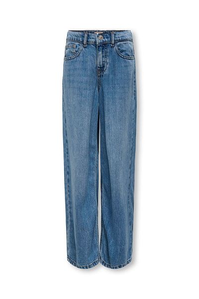 Kids Only Jeans mit weitem Bein Weiter Beinschnitt Jeans