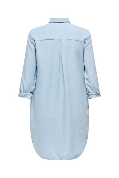 ONLY Jeanskleid ONLSILLE Kurzes Kleid