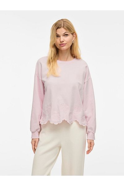 VILA Sweatshirt VIHAILEY Detailliert