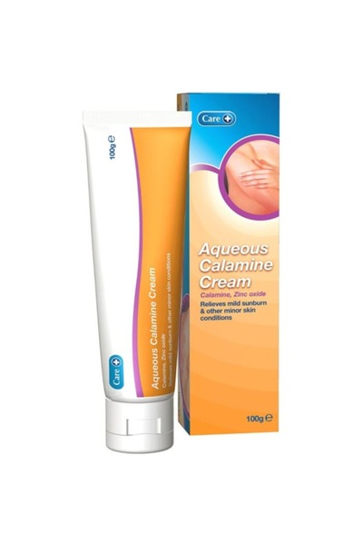 aqueous Not Applicable Care Calamine Cream 100 g