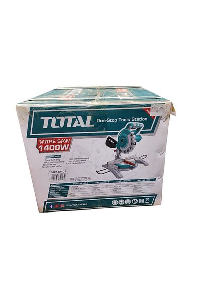 TOTAL Total 8-inch 1400W Angle Tail Saw