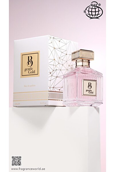 Fragrance World Apa de parfum B Gentle Gold de Fragrance World, unisex, 100 ml