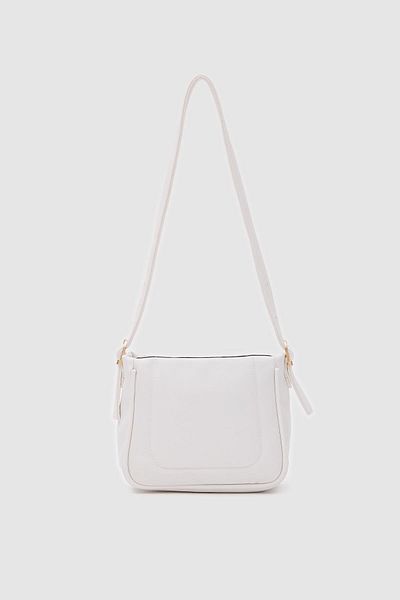 Shule Bags Geantă Crossbody albă - Vein