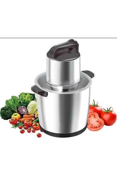 Techno Best 500w , 4 Blades , 6l Stainless Steel Food Chopper - Bsc-06l