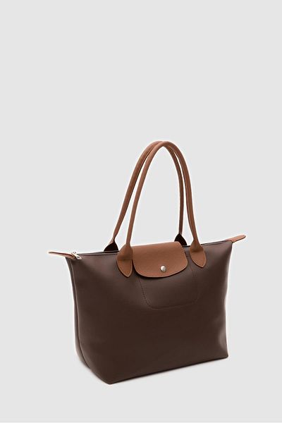 Shule Bags Τσάντα ώμου Tiger Medium Bitter Brown