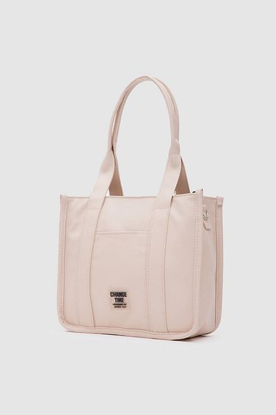 Shule Bags Κρέμα τσάντας ώμου Lucas