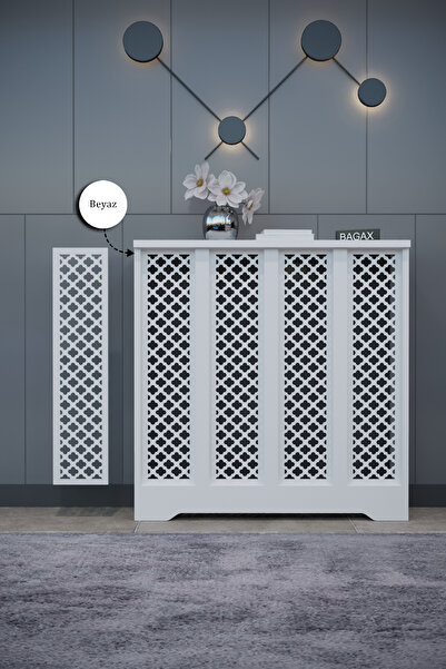 BAGAX Zeugma Model, Beyaz Renk,iç Ölçü 76 Cm Dış Ölçü 80 Cm Petek Kaplama, Dr...