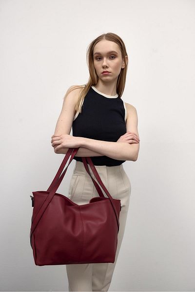 Shule Bags Τσάντα ώμου Marguet Basic Claret Red