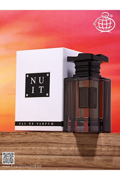 Fragrance World Apa de parfum Nuit de Fragrance World, Barbati, 100 ml