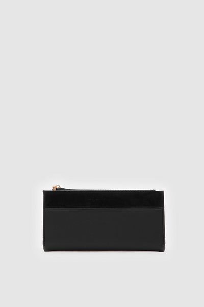 Shule Bags Black Afra Portfolio Wallet
