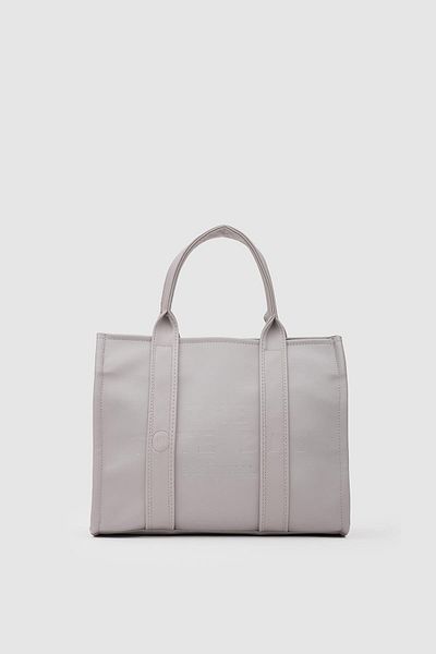 Shule Bags Τσάντα ώμου Shea Grey Tote