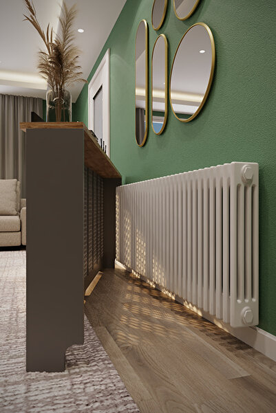 BAGAX Bodrum Model, Antrasit Üstü Çam Renk,iç Ölçü 176 Cm Dış Ölçü 180 Cm Pet...