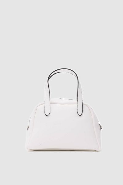 Shule Bags Barbara City - Geantă albă