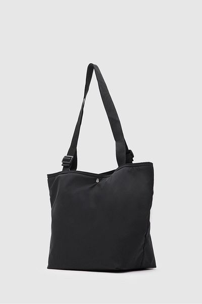 Shule Bags Geantă de umăr Sage Plus neagră