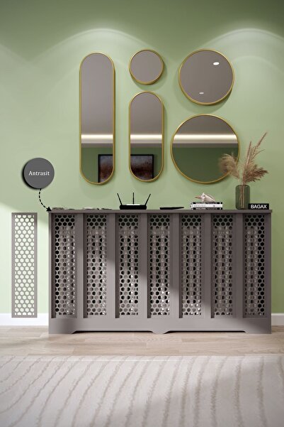 BAGAX Bodrum Model, Antrasit Renk,iç Ölçü 136 Cm Dış Ölçü 140 Cm Petek Kaplam...