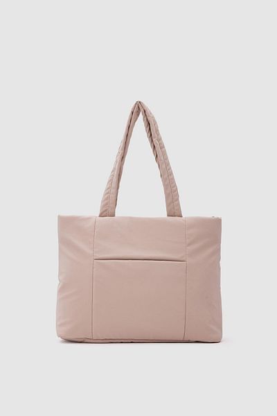Shule Bags Geantă de umăr Morgan Puff cremă