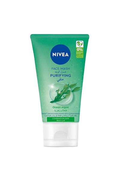 NIVEA Face Wash Cleanser Purifying 150ml - Deep Cleansing, Refreshing Formula