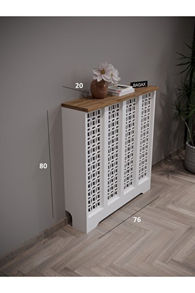 BAGAX Ayasofya Model, Beyaz Üstü Çam Renk,iç Ölçü 76 Cm Dış Ölçü 80 Cm Petek ...