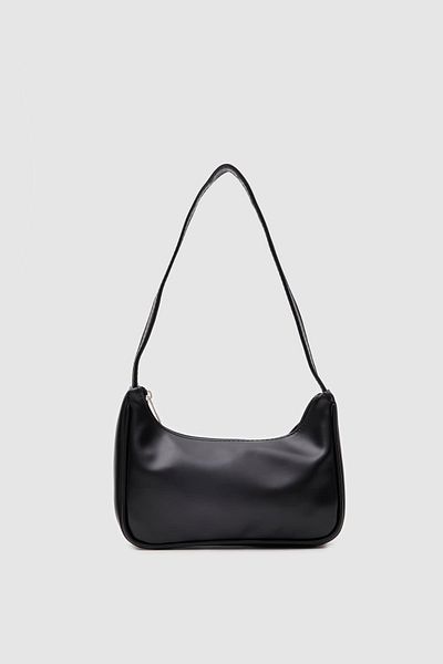 Shule Bags Geantă Kende Basic Baguette Neagră