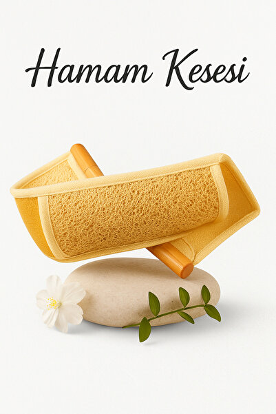 Bounties مقشر للظهر من ألياف اليقطين الطبيعي - ليفة استحمام من نوع الحمام الت...